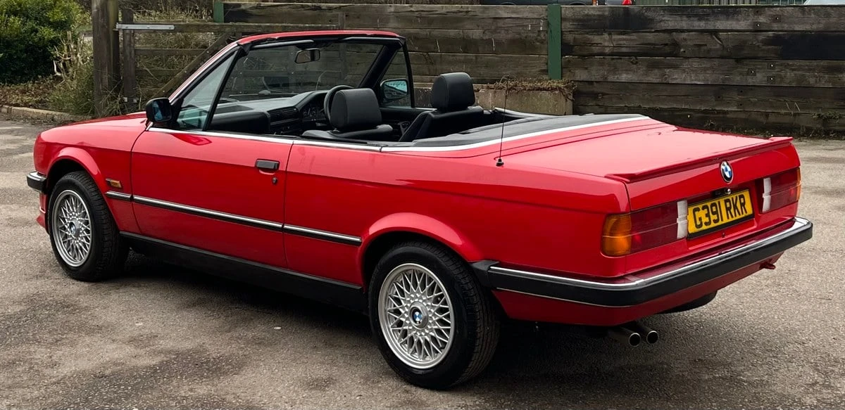 1990 BMW E30 3 Series - Image 27 of 30