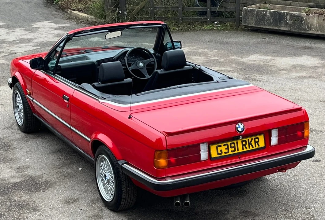 1990 BMW E30 3 Series - Image 24 of 30