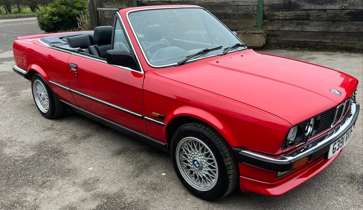 1990 BMW E30 3 Series - Image 14 of 30