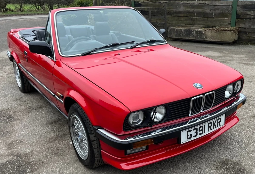 1990 BMW E30 3 Series - Image 4 of 30