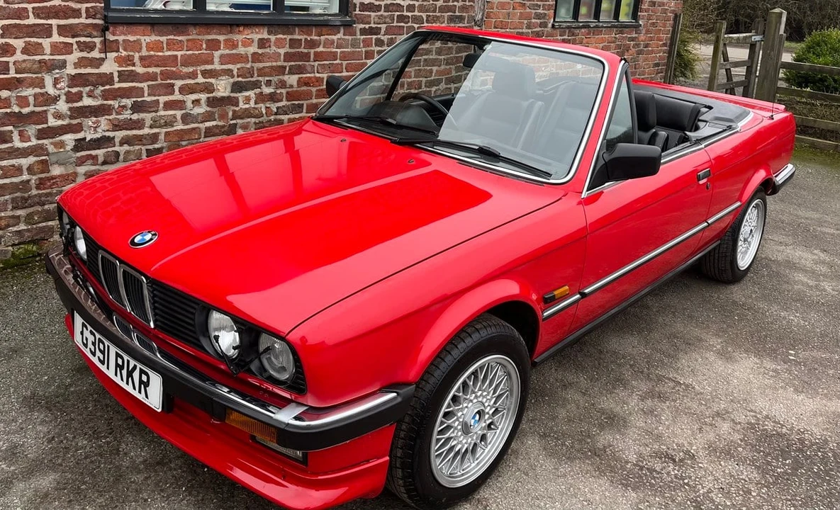 1990 BMW E30 3 Series - Image 7 of 30