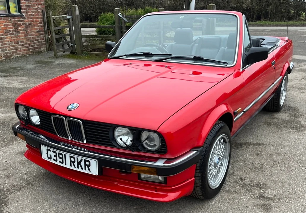 1990 BMW E30 3 Series - Image 16 of 30