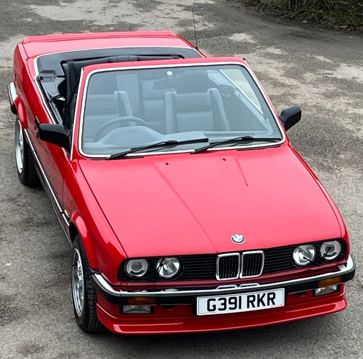 1990 BMW E30 3 Series - Image 20 of 30