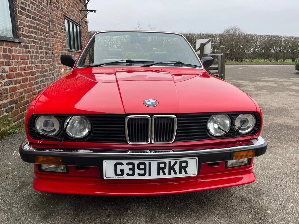 1990 BMW E30 3 Series - Image 9 of 30