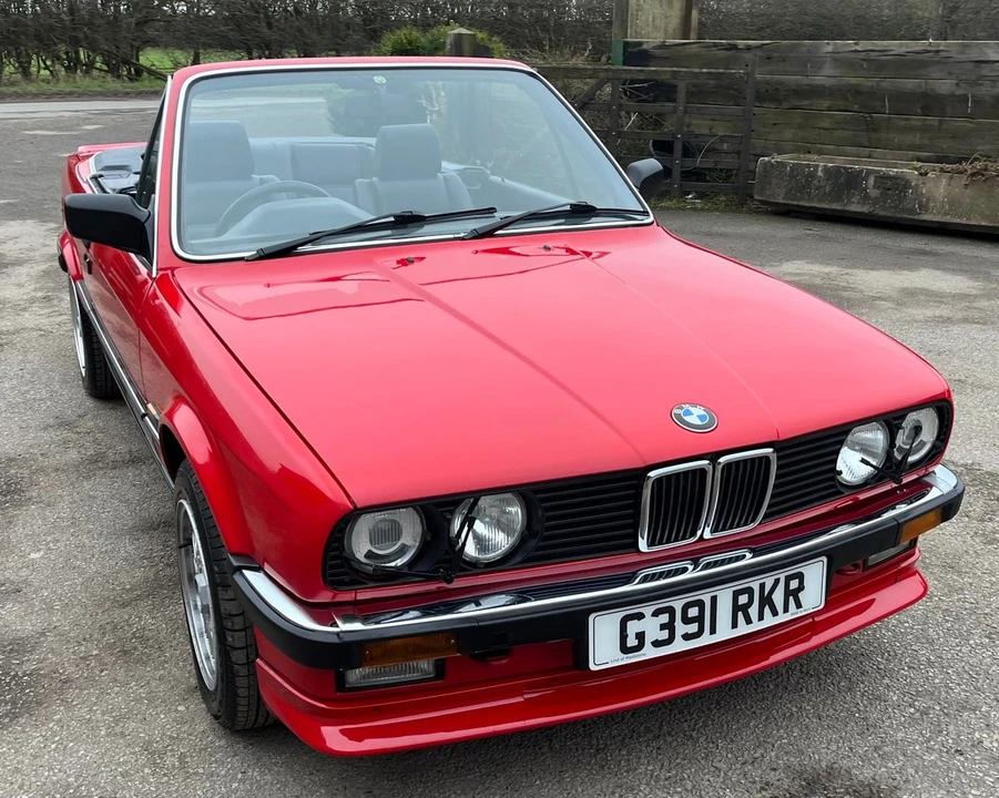1990 BMW E30 3 Series - Image 15 of 30