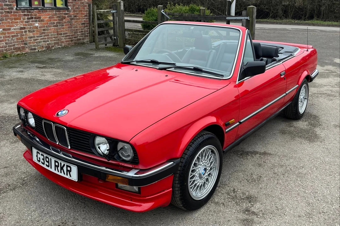 1990 BMW E30 3 Series - Image 11 of 30