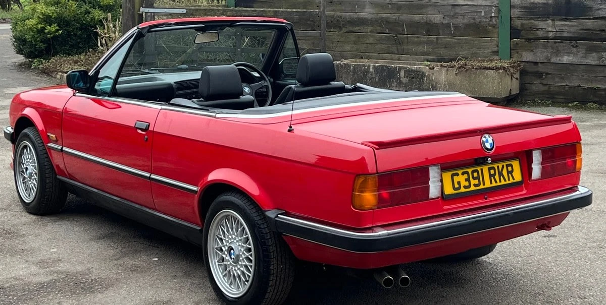 1990 BMW E30 3 Series - Image 26 of 30