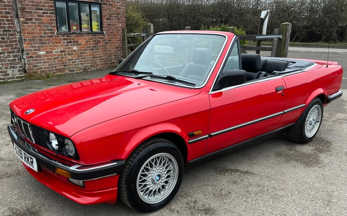 1990 BMW E30 3 Series - Image 18 of 30