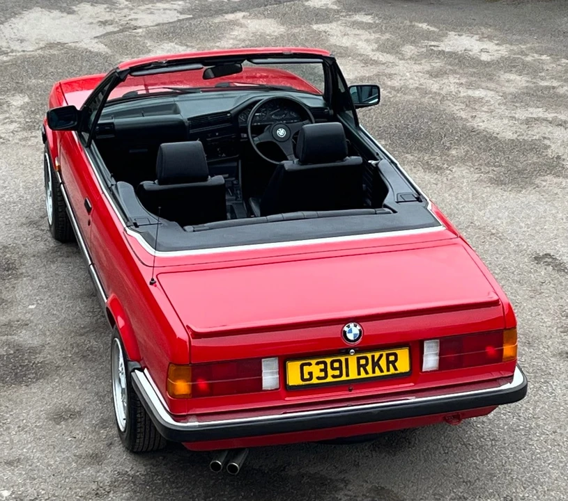 1990 BMW E30 3 Series - Image 22 of 30