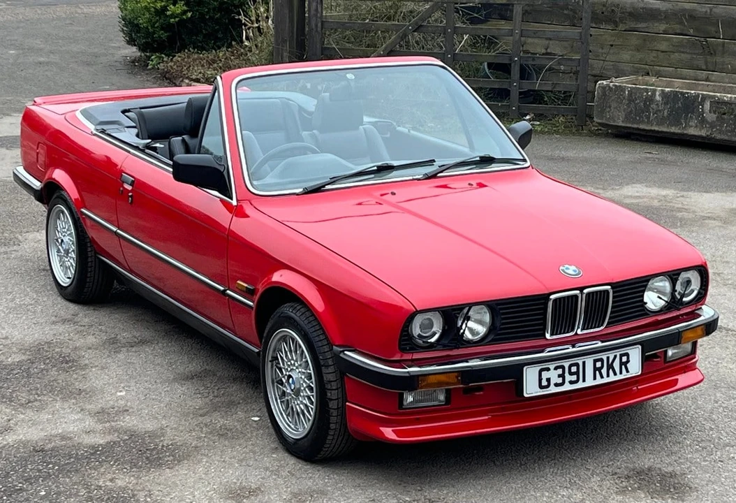 1990 BMW E30 3 Series - Image 3 of 30