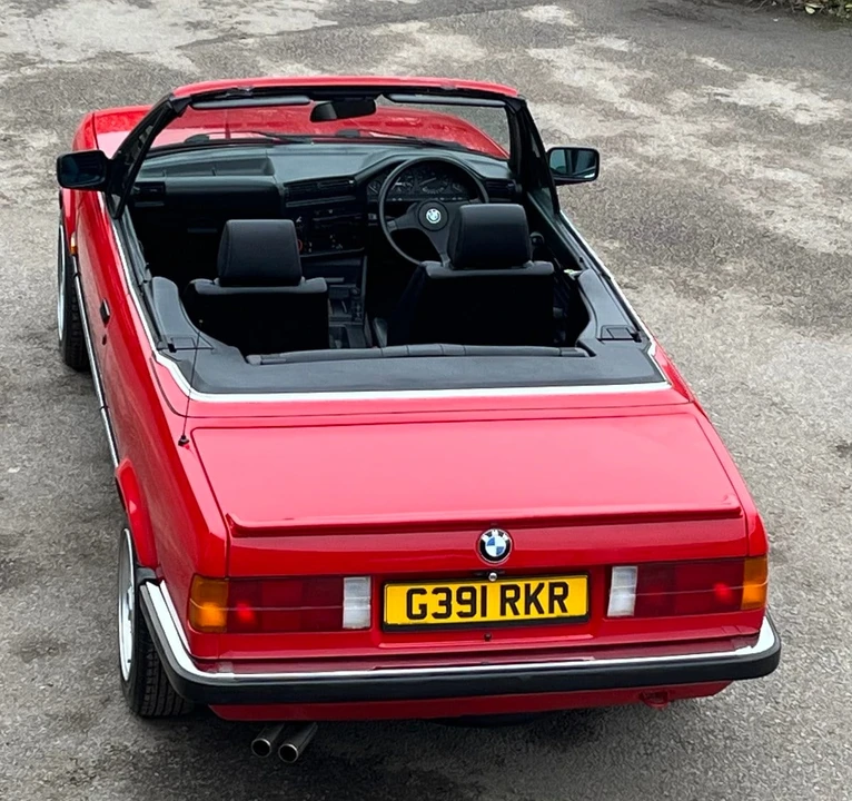 1990 BMW E30 3 Series - Image 23 of 30
