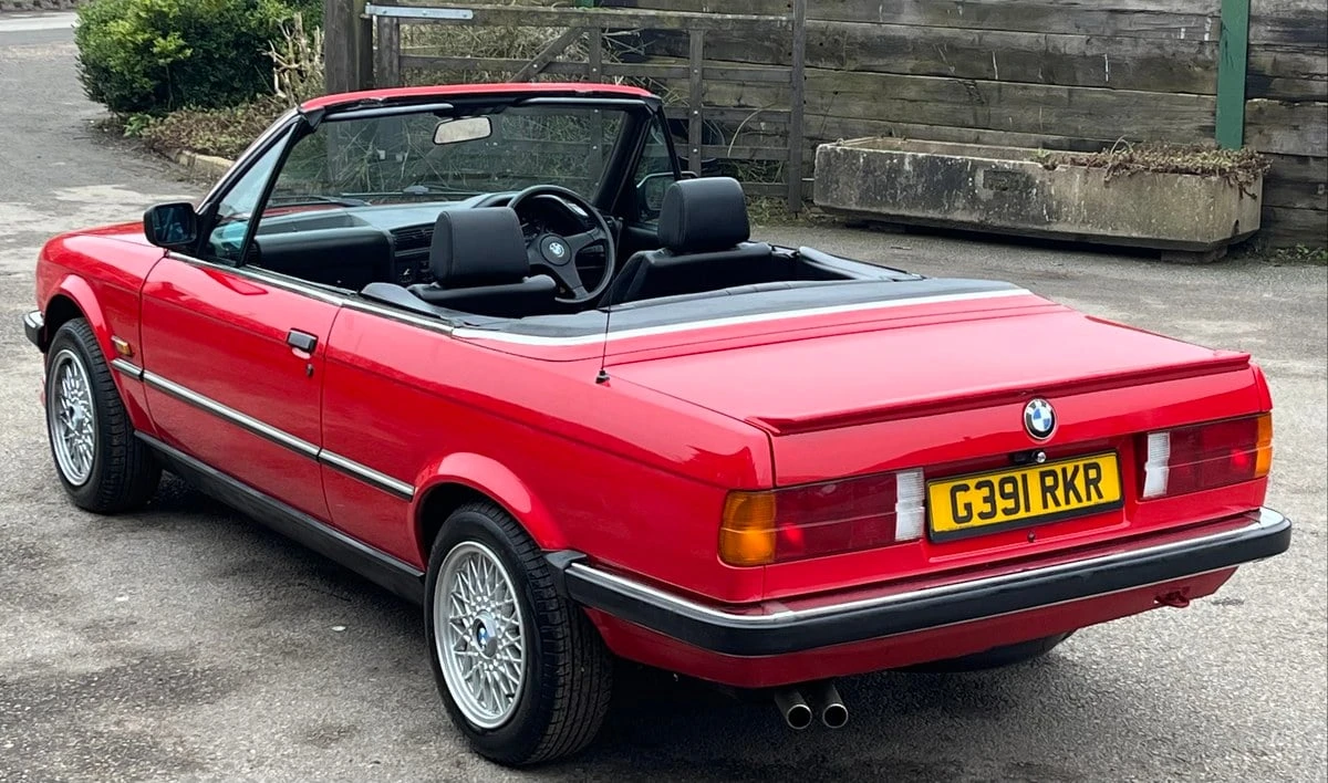 1990 BMW E30 3 Series - Image 25 of 30