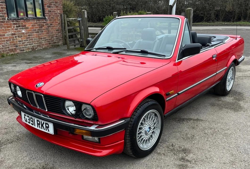 1990 BMW E30 3 Series - Image 17 of 30