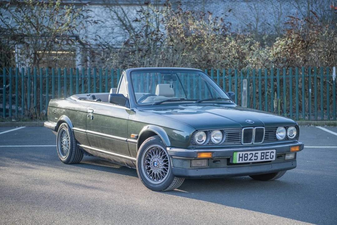 1990 BMW E30 3 Series - Image 17 of 30