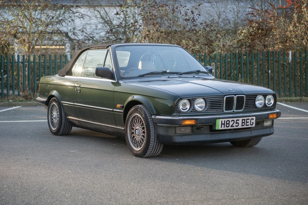 1990 BMW E30 3 Series - Image 21 of 30
