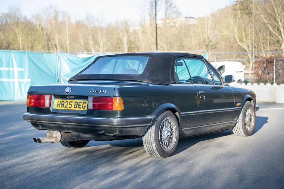 1990 BMW E30 3 Series - Image 7 of 30