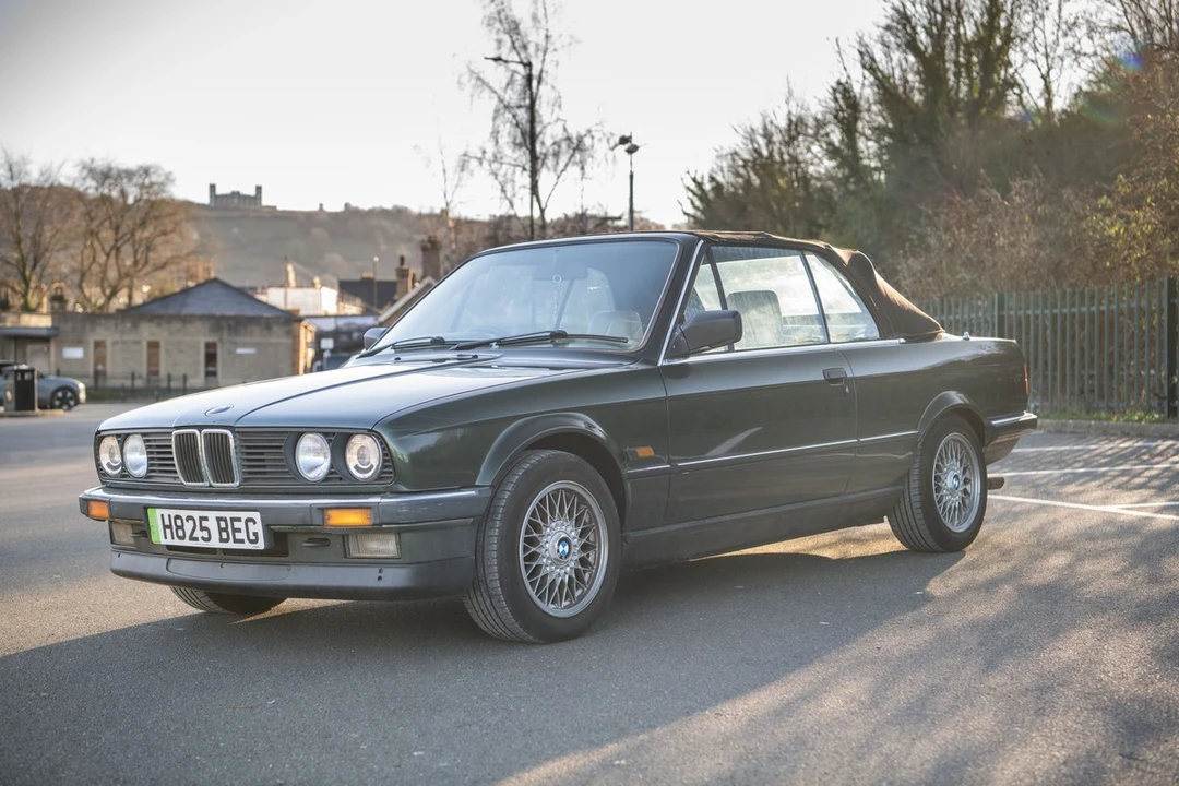 1990 BMW E30 3 Series - Image 15 of 30