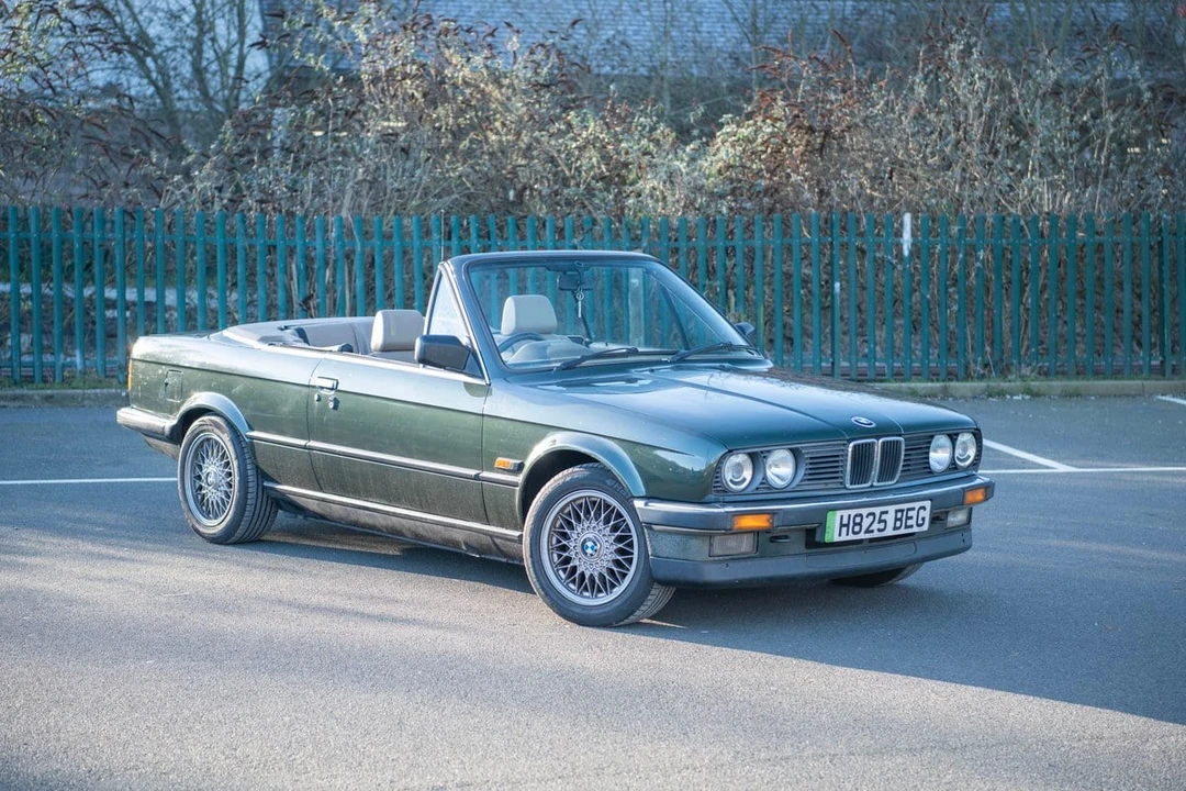 1990 BMW E30 3 Series - Image 19 of 30