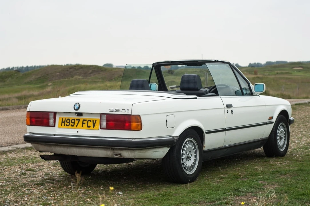 1990 BMW E30 3 Series - Image 5 of 30