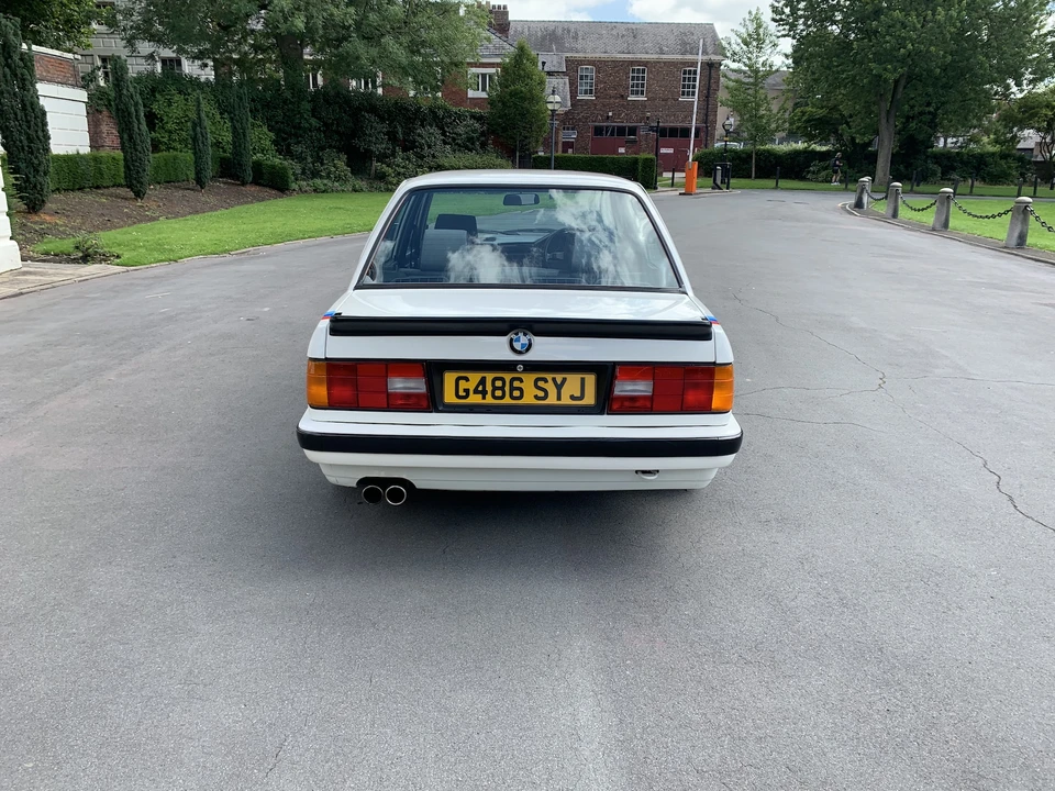 1990 BMW E30 3 Series - Image 9 of 31