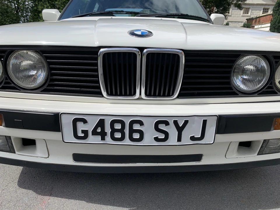 1990 BMW E30 3 Series - Image 16 of 31