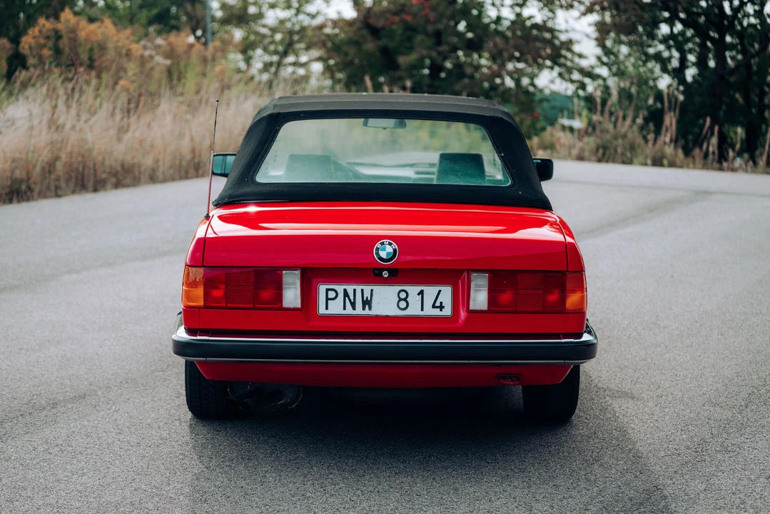 1990 BMW E30 3 Series - Image 7 of 31