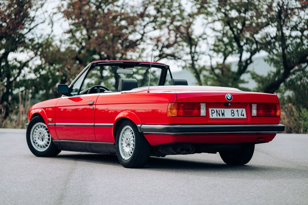 1990 BMW E30 3 Series - Image 6 of 31