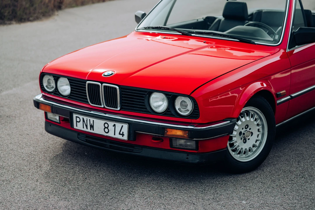 1990 BMW E30 3 Series - Image 20 of 31