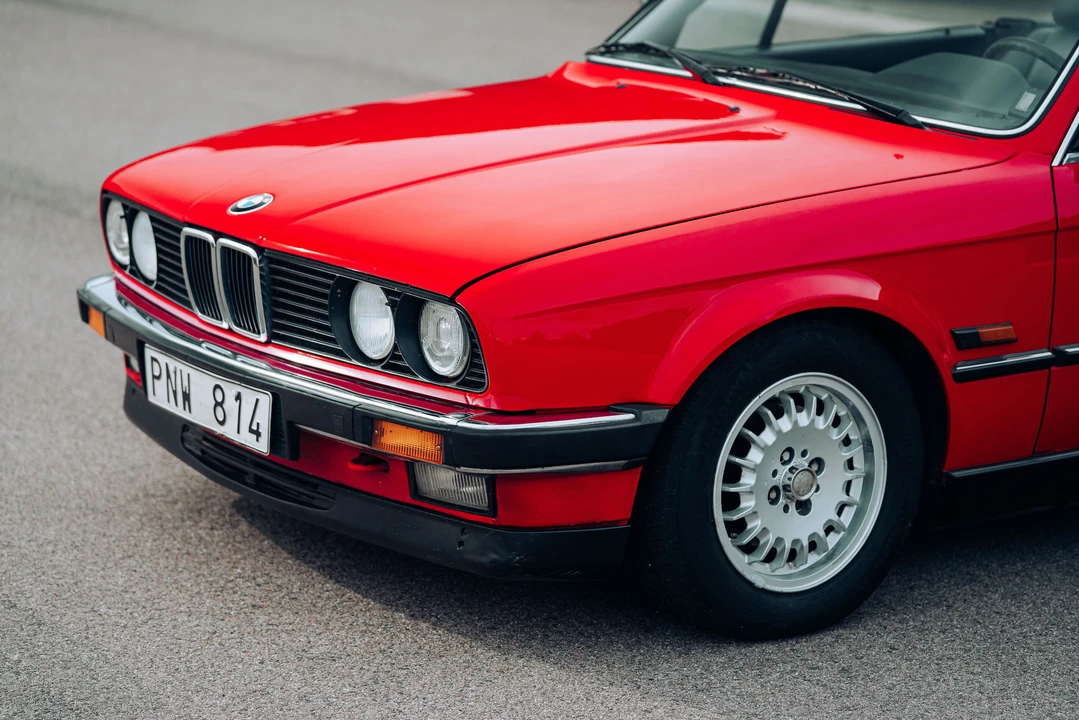 1990 BMW E30 3 Series - Image 21 of 31