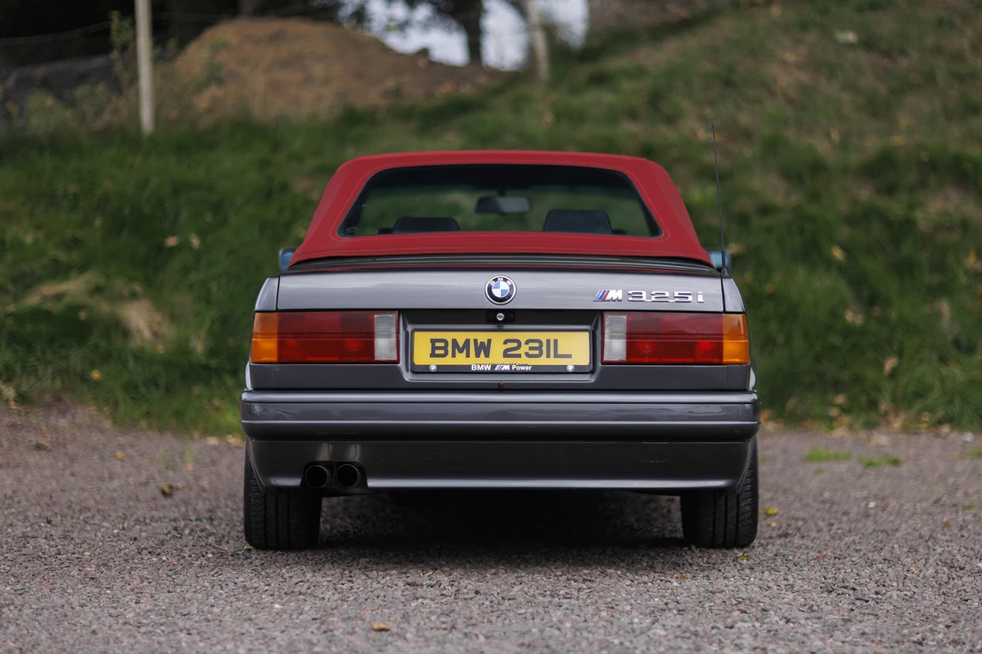 1990 BMW E30 3 Series - Image 14 of 31