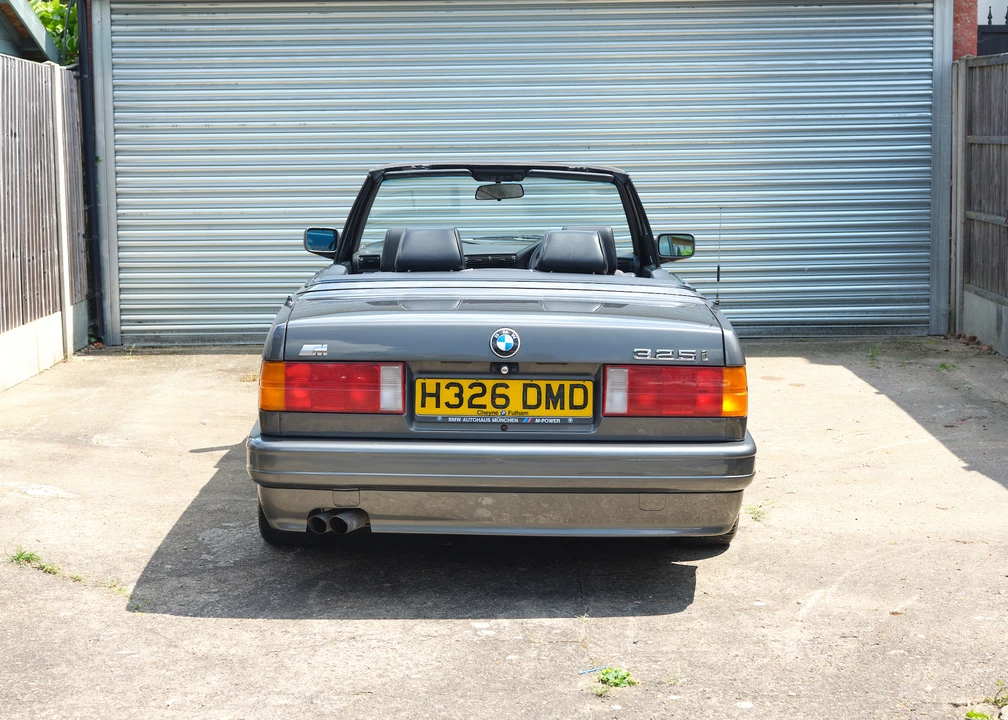 1990 BMW E30 3 Series - Image 6 of 30