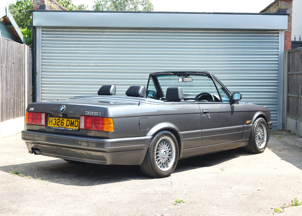 1990 BMW E30 3 Series - Image 12 of 30