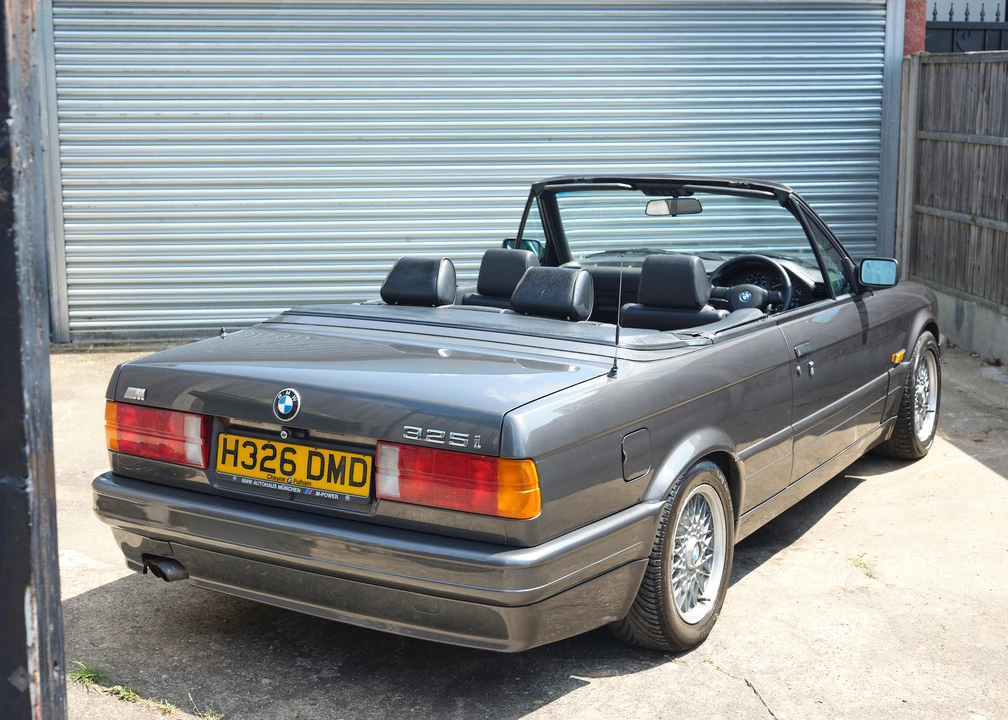 1990 BMW E30 3 Series - Image 7 of 30