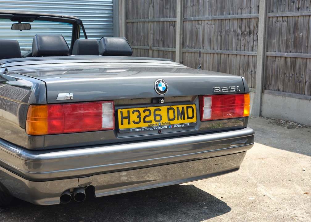 1990 BMW E30 3 Series - Image 21 of 30