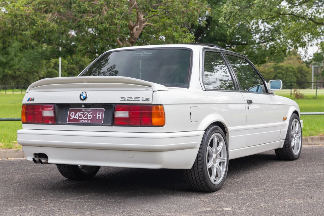 1990 BMW E30 3 Series - Image 8 of 31
