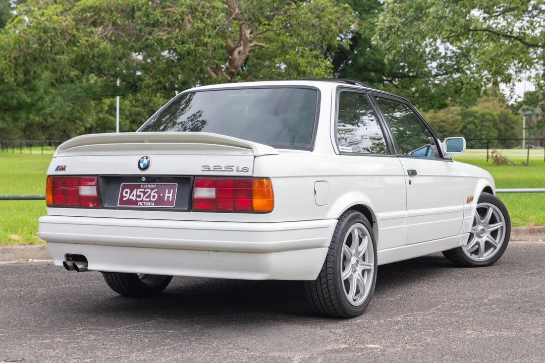 1990 BMW E30 3 Series - Image 17 of 31