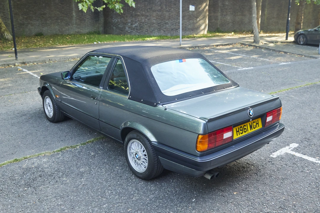 1990 BMW E30 3 Series - Image 17 of 31