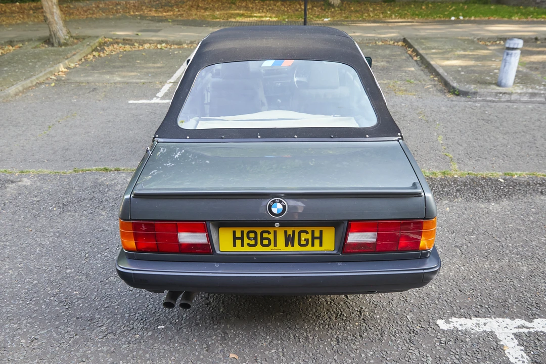 1990 BMW E30 3 Series - Image 15 of 31
