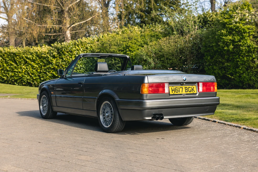 1990 BMW E30 3 Series - Image 4 of 31