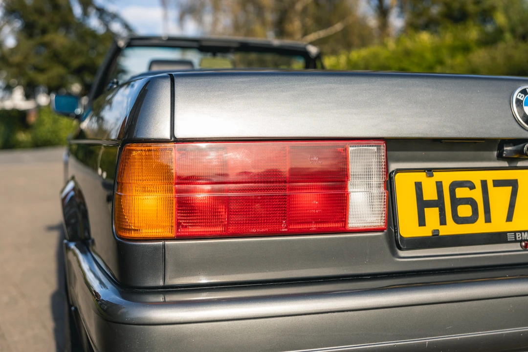 1990 BMW E30 3 Series - Image 31 of 31