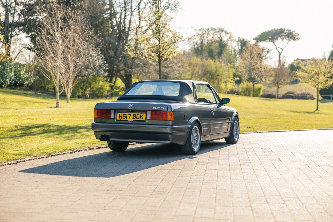 1990 BMW E30 3 Series - Image 19 of 31