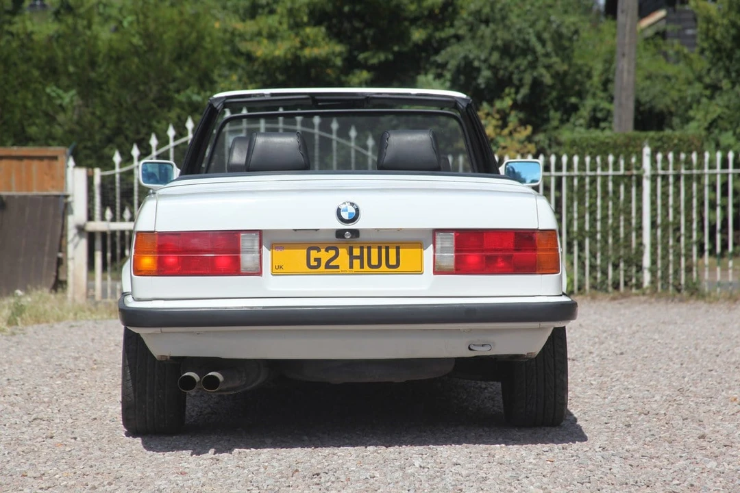 1990 BMW E30 3 Series - Image 20 of 30