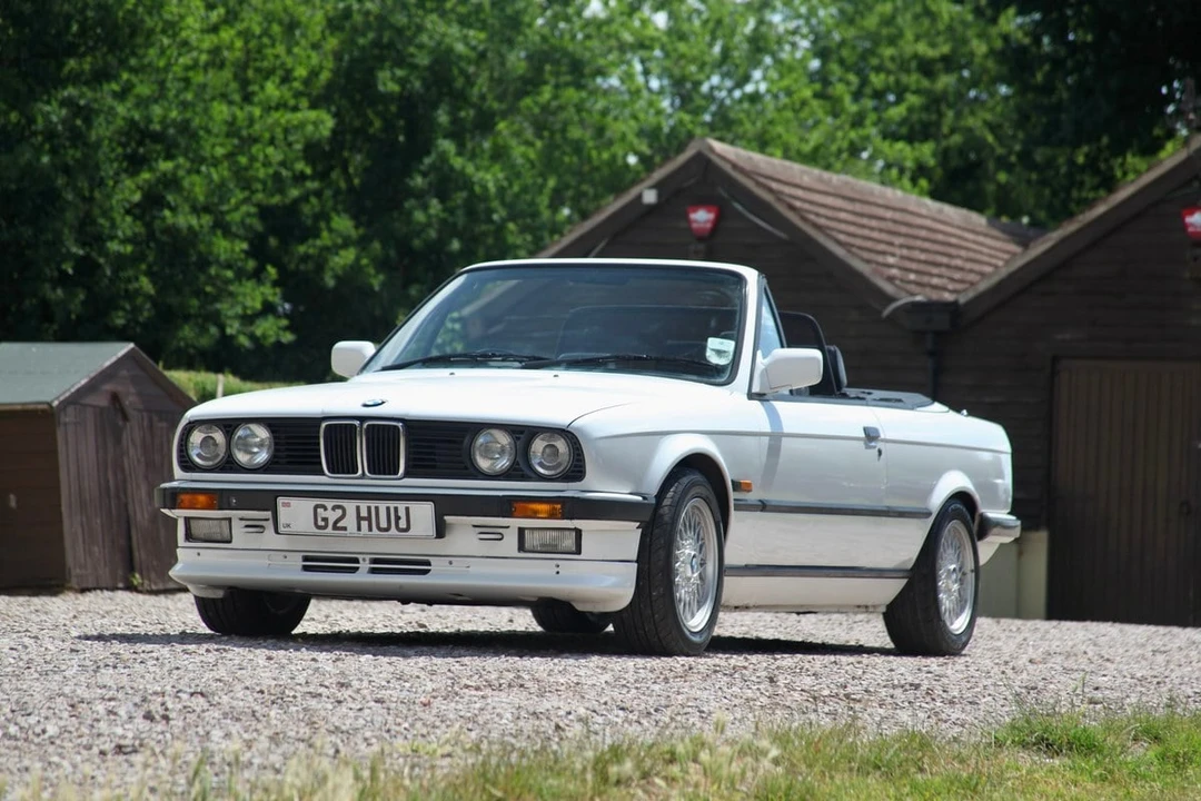 1990 BMW E30 3 Series - Image 27 of 30