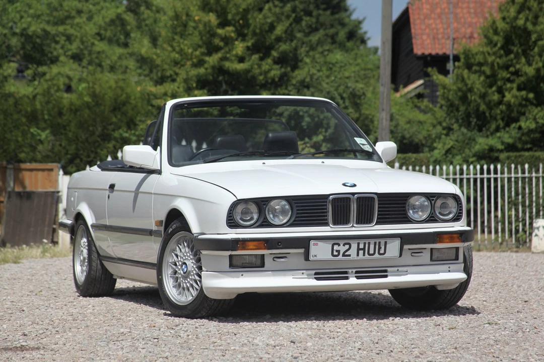 1990 BMW E30 3 Series - Image 9 of 30