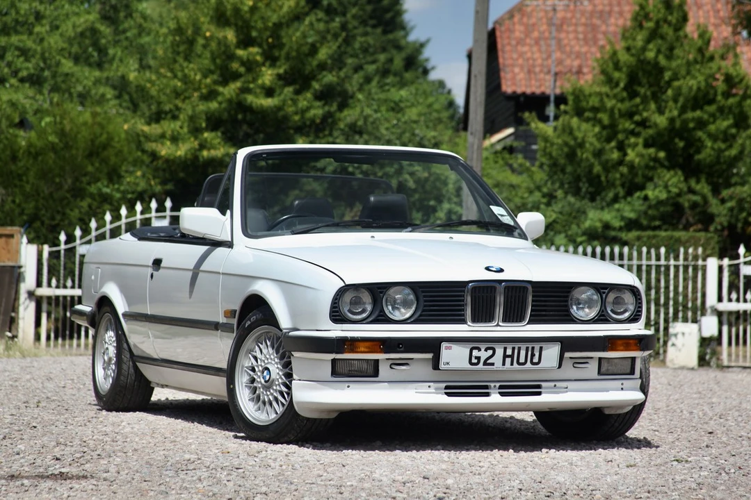 1990 BMW E30 3 Series - Image 8 of 30