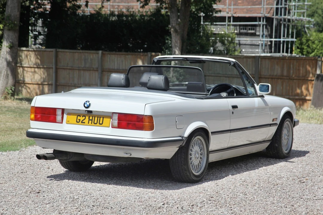 1990 BMW E30 3 Series - Image 22 of 30