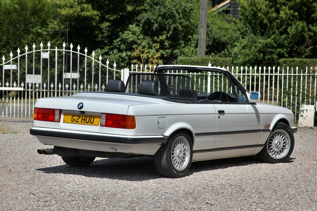 1990 BMW E30 3 Series - Image 13 of 30