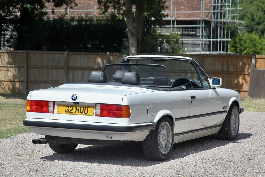 1990 BMW E30 3 Series - Image 17 of 30