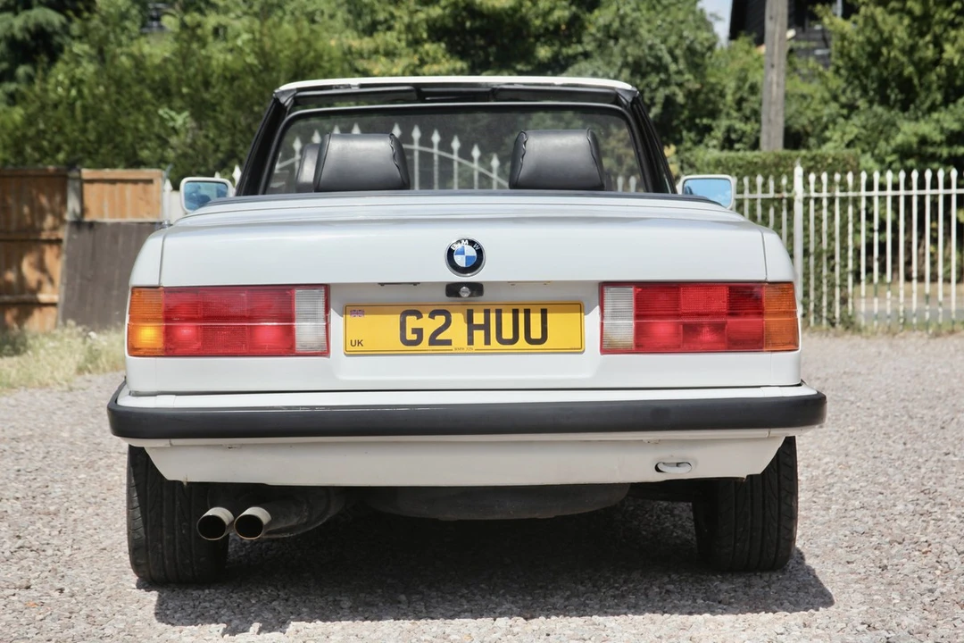 1990 BMW E30 3 Series - Image 21 of 30