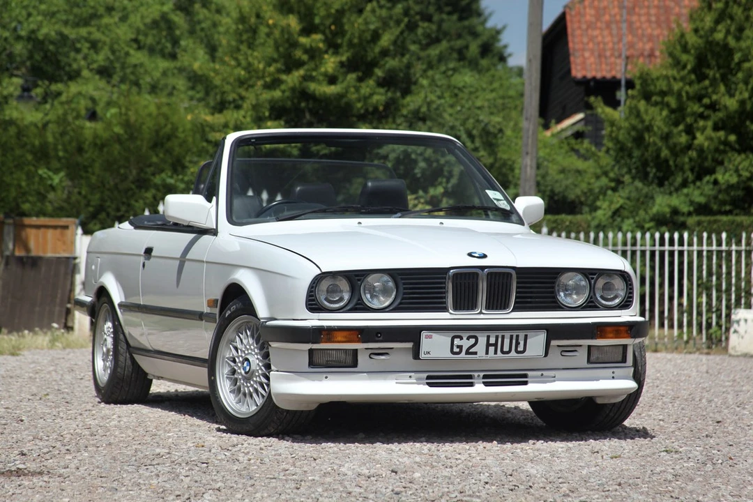 1990 BMW E30 3 Series - Image 10 of 30